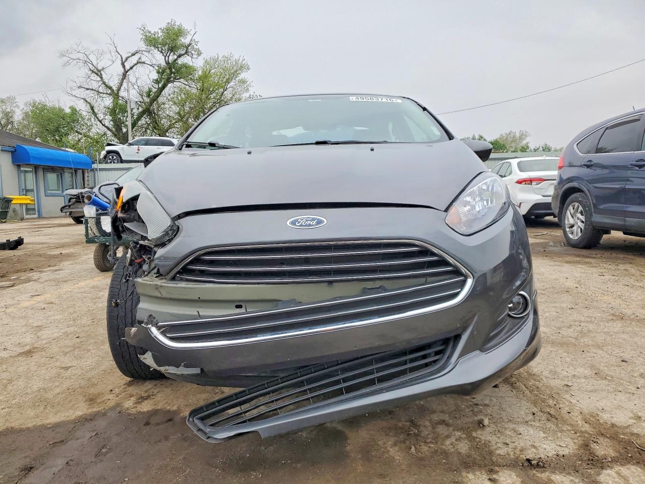 2019 FORD FIESTA SE photo 9