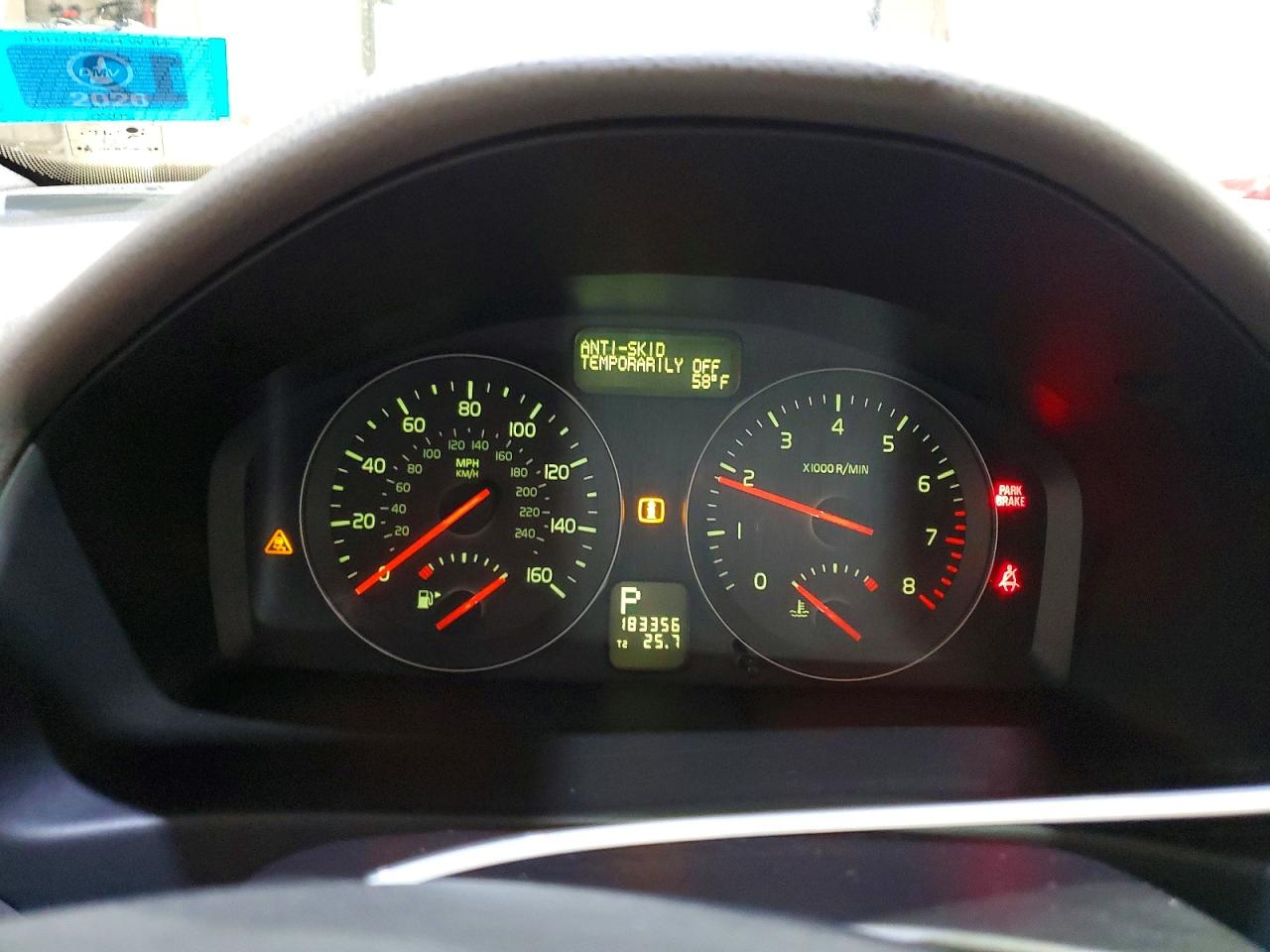 2008 VOLVO S40 2.4I photo 17