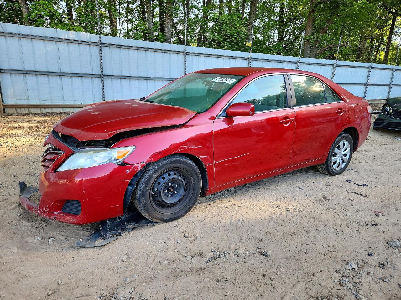 2011 TOYOTA CAMRY