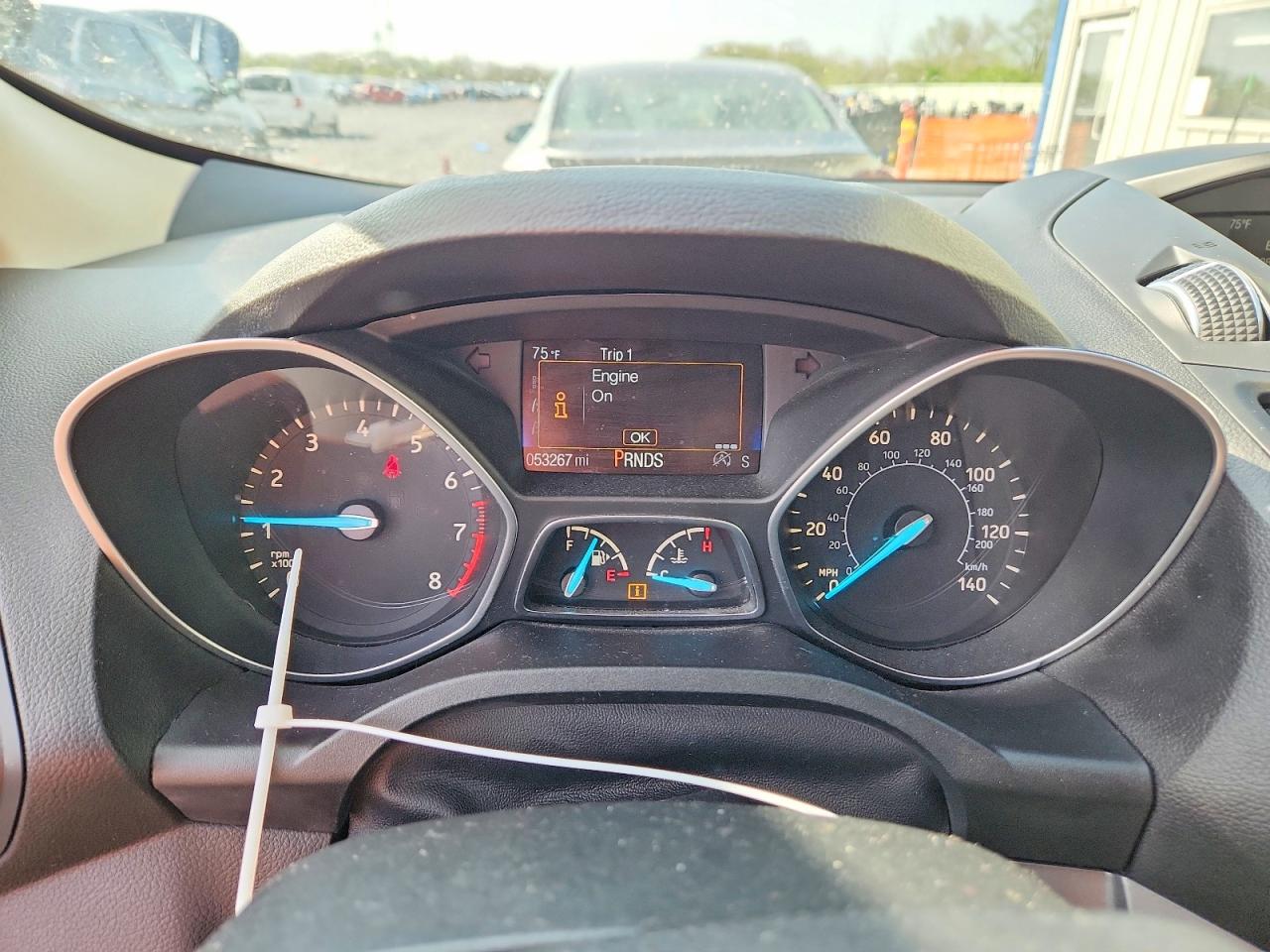 2017 FORD ESCAPE SE photo 17