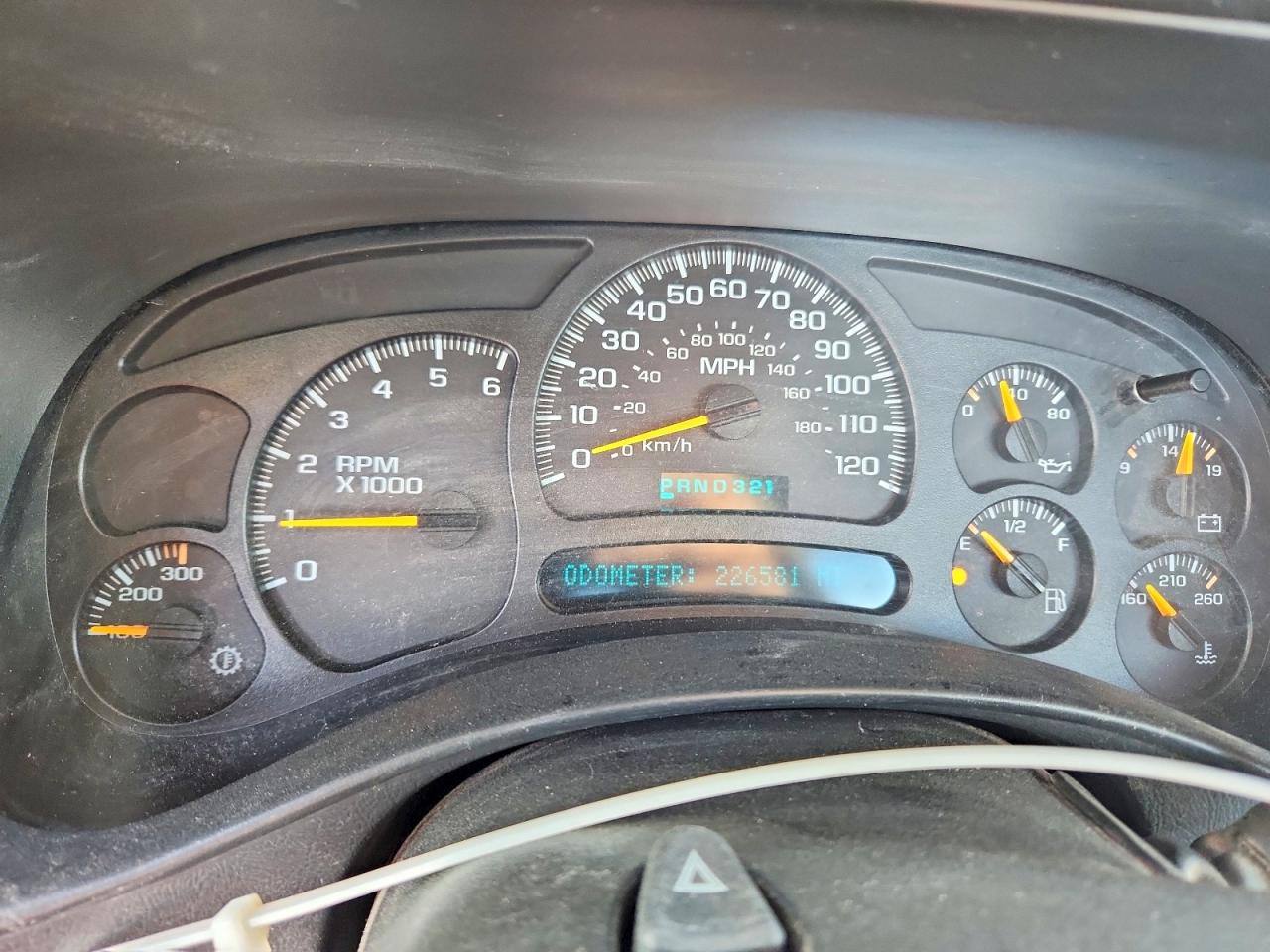 2005 CHEVROLET SILVERADO C2500 HEAVY DUTY photo 15