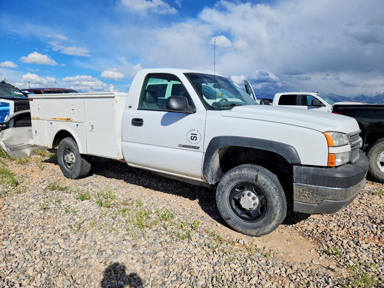 2005 CHEVROLET SILVERADO