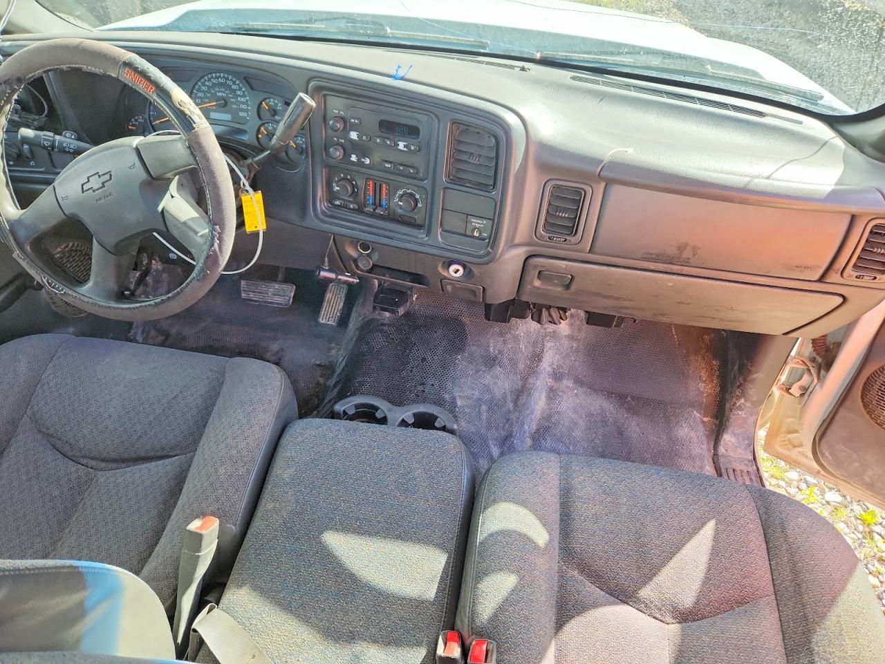 2005 CHEVROLET SILVERADO C2500 HEAVY DUTY photo 9