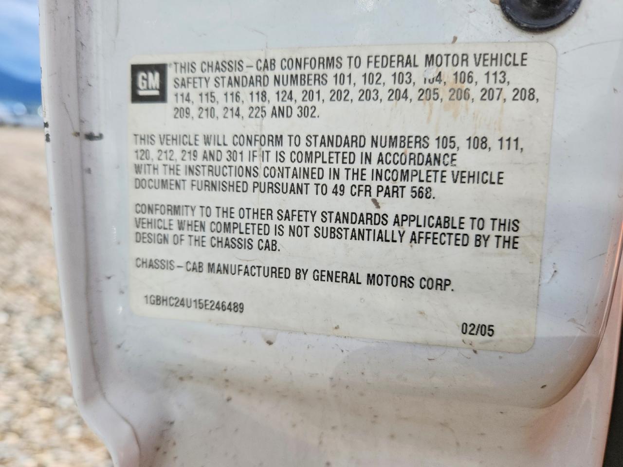 2005 CHEVROLET SILVERADO C2500 HEAVY DUTY photo 19