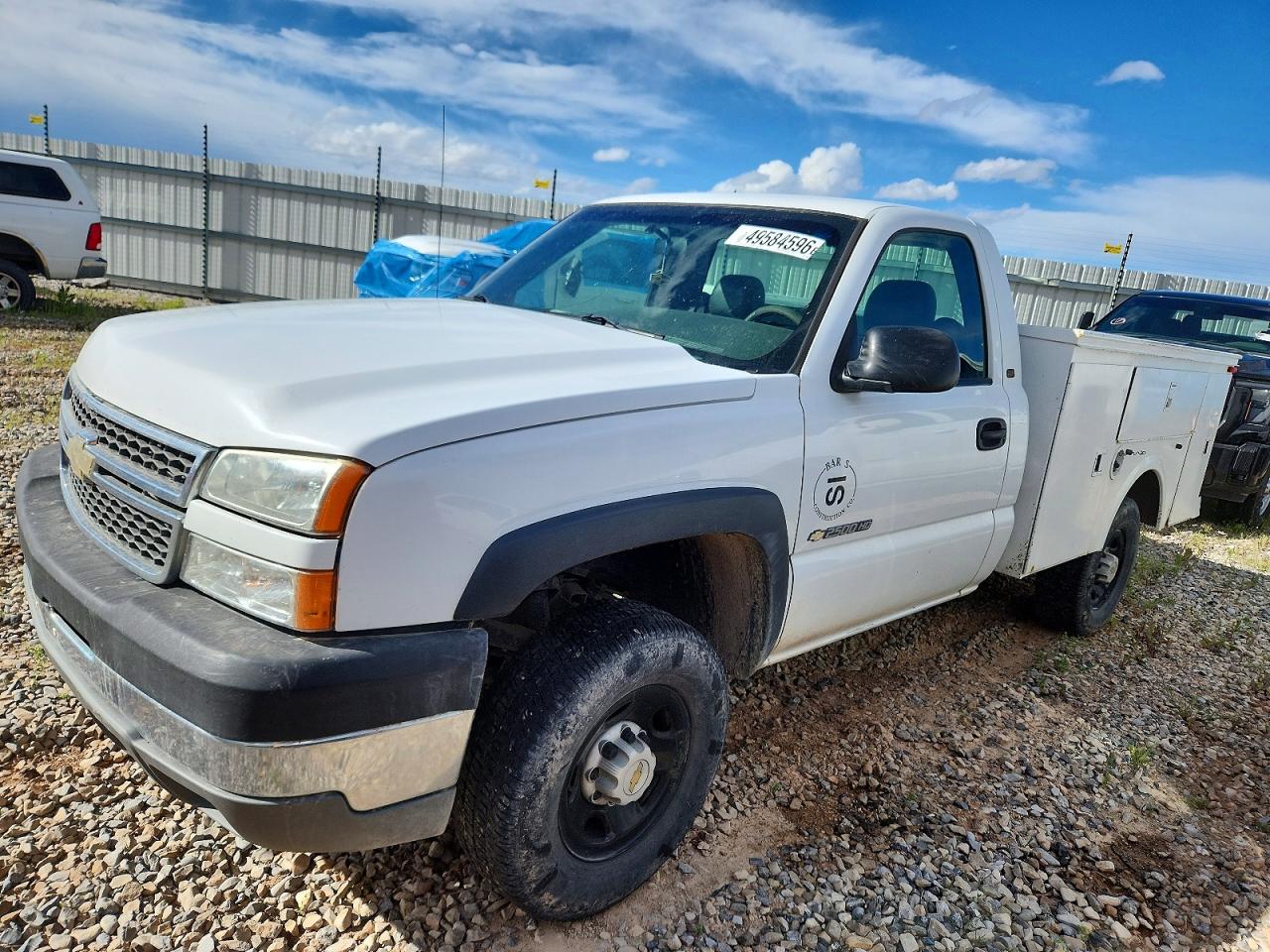 2005 CHEVROLET SILVERADO C2500 HEAVY DUTY photo 3