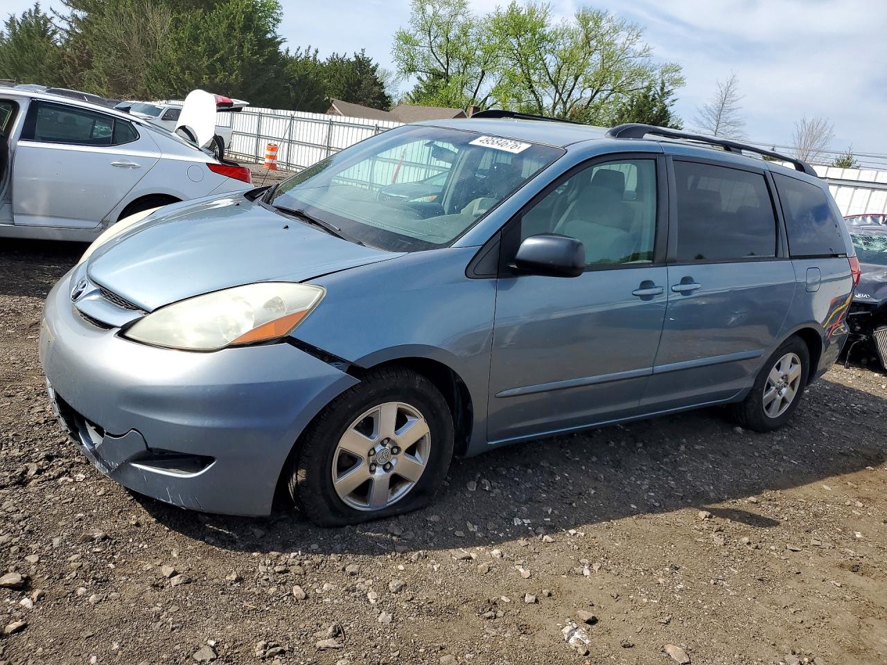 2008 TOYOTA SIENNA