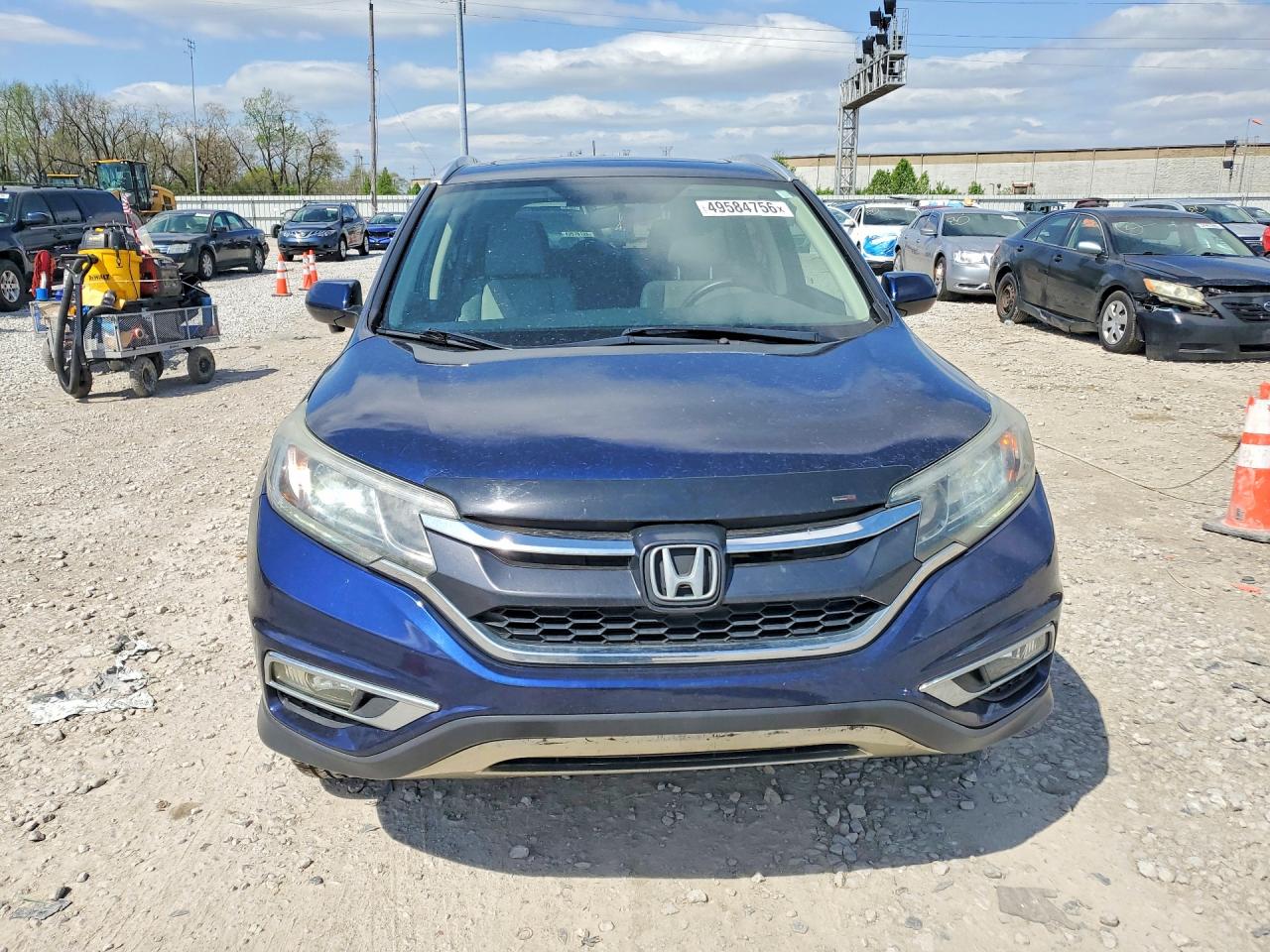 2016 HONDA CR-V EX photo 9