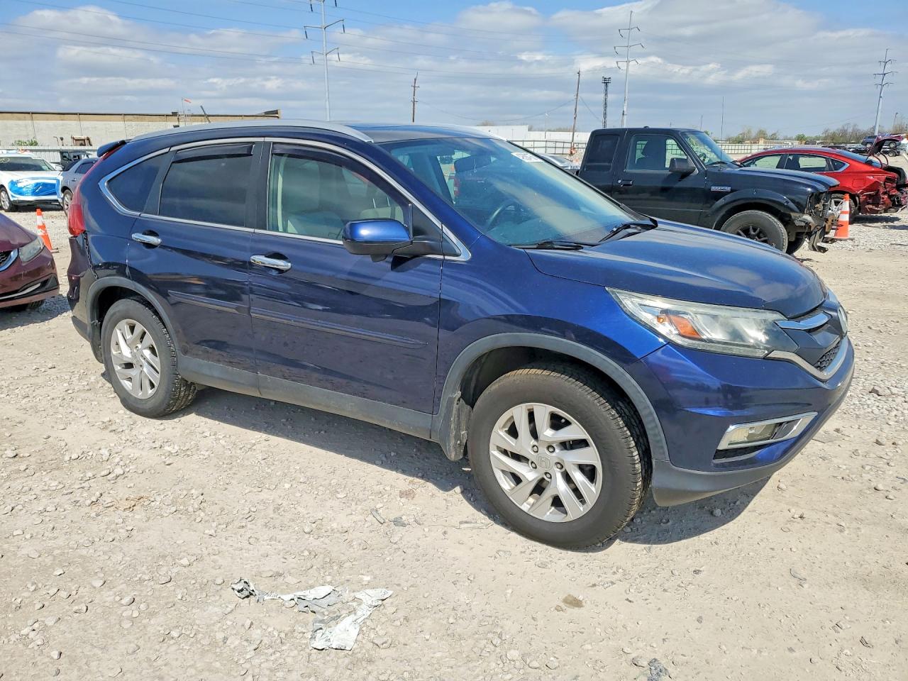 2016 HONDA CR-V EX photo 7
