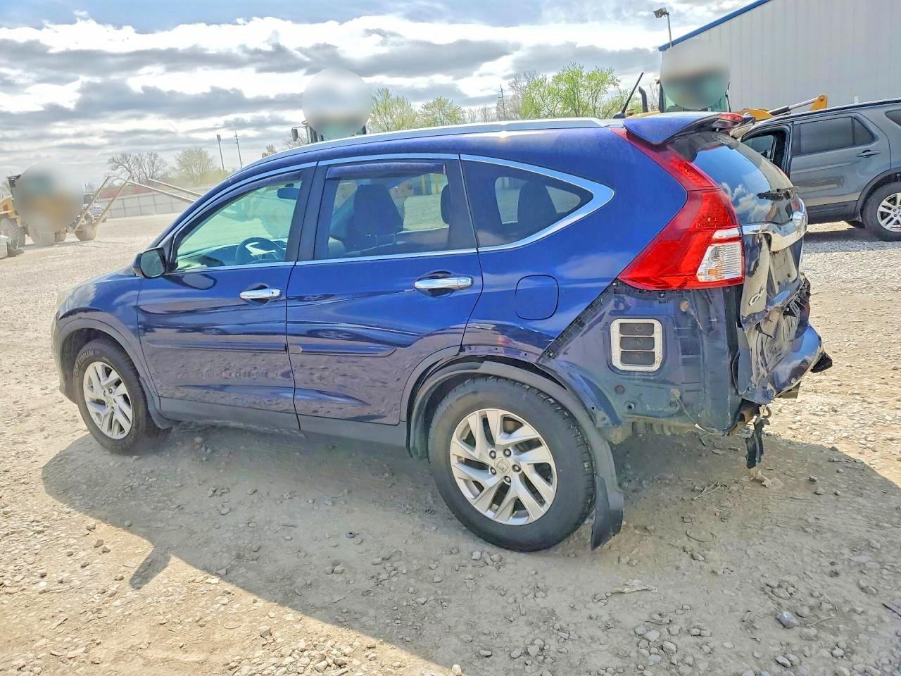 2016 HONDA CR-V EX photo 3