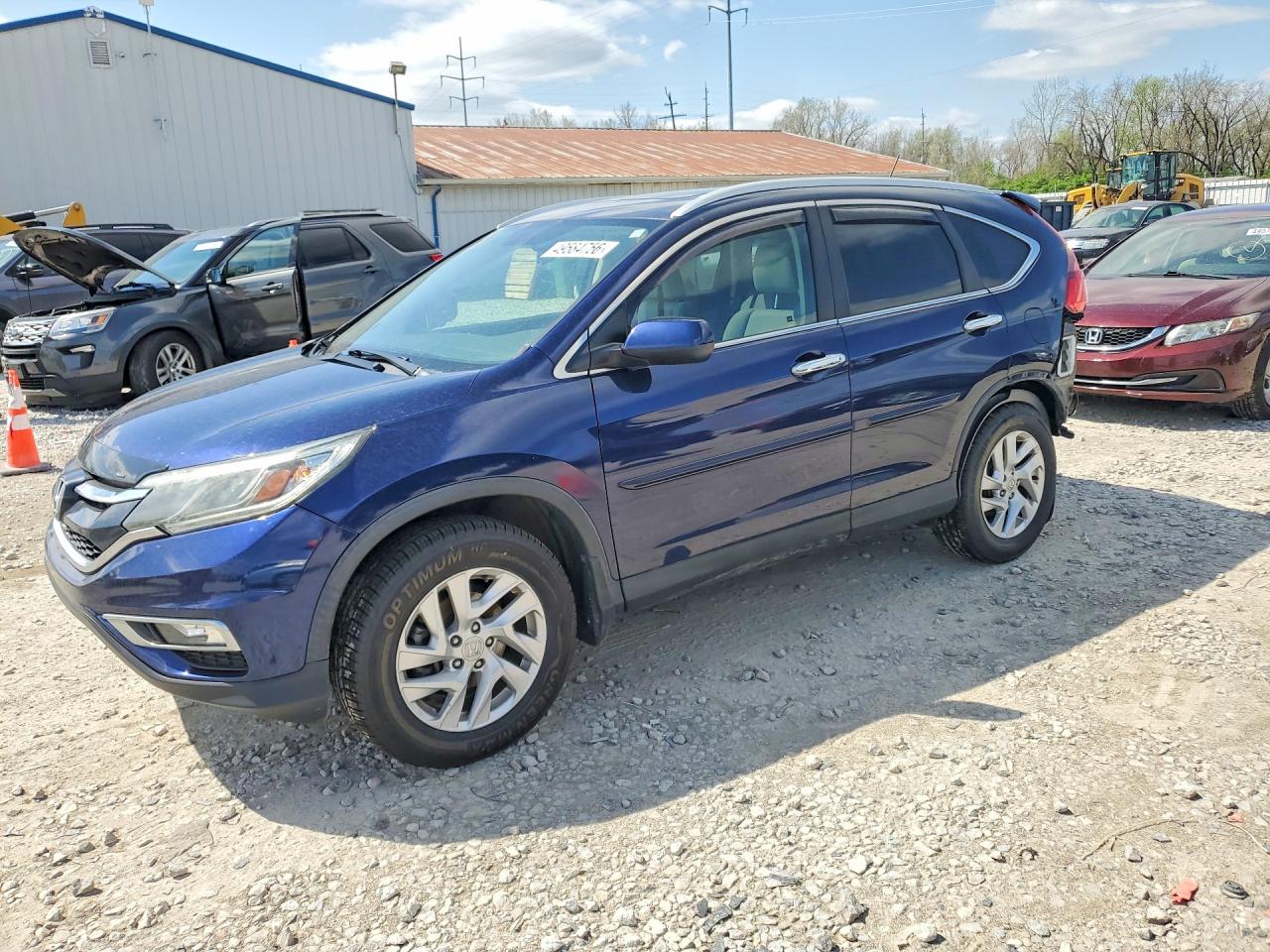 2016 HONDA CR-V