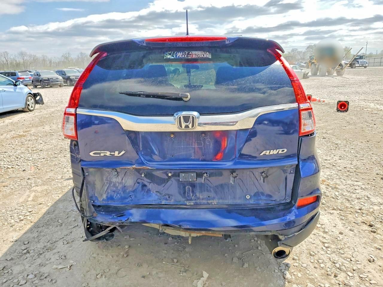 2016 HONDA CR-V EX photo 11