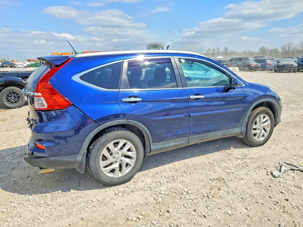 2016 HONDA CR-V EX photo 5