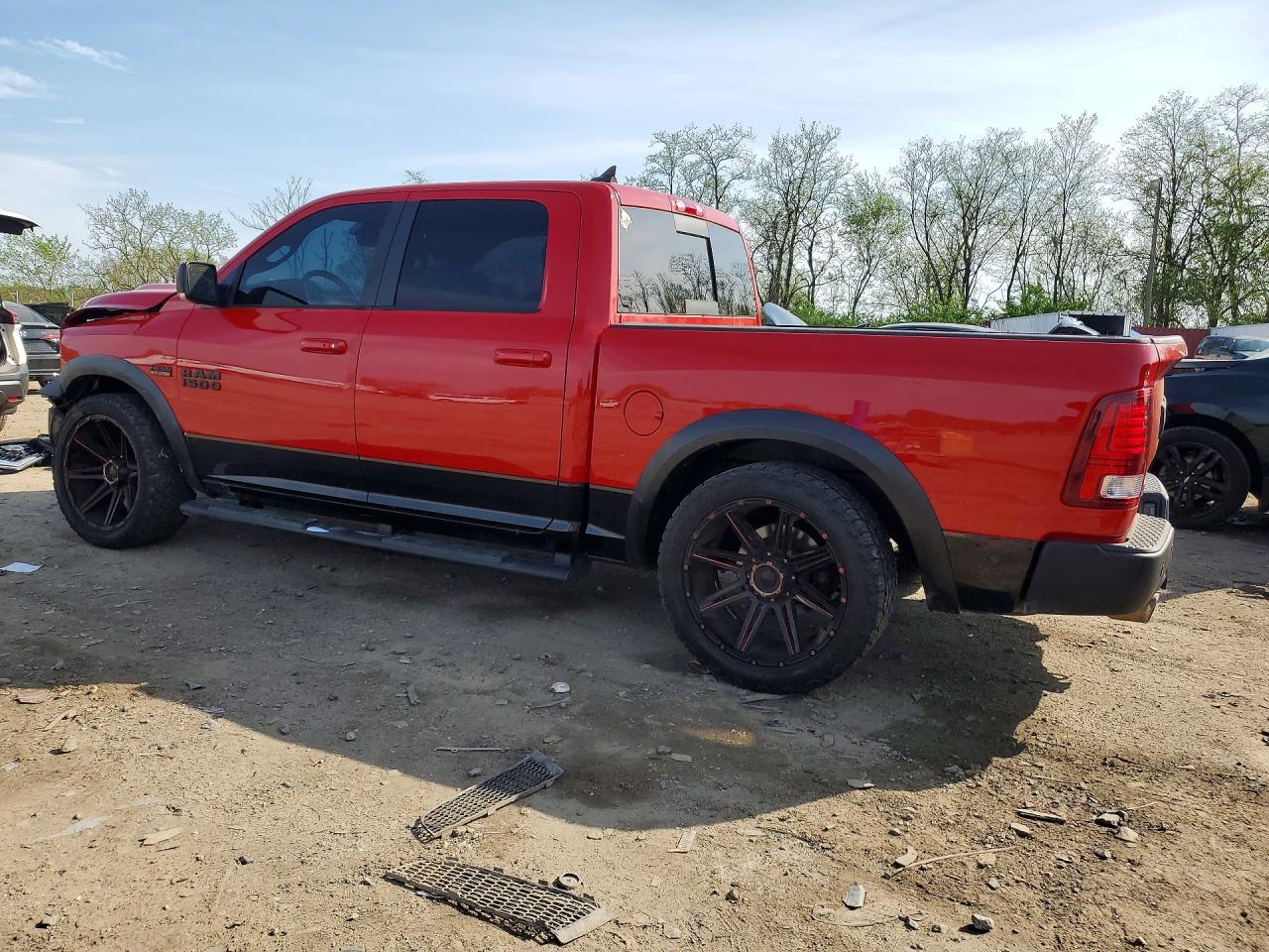 2016 RAM 1500 REBEL photo 4