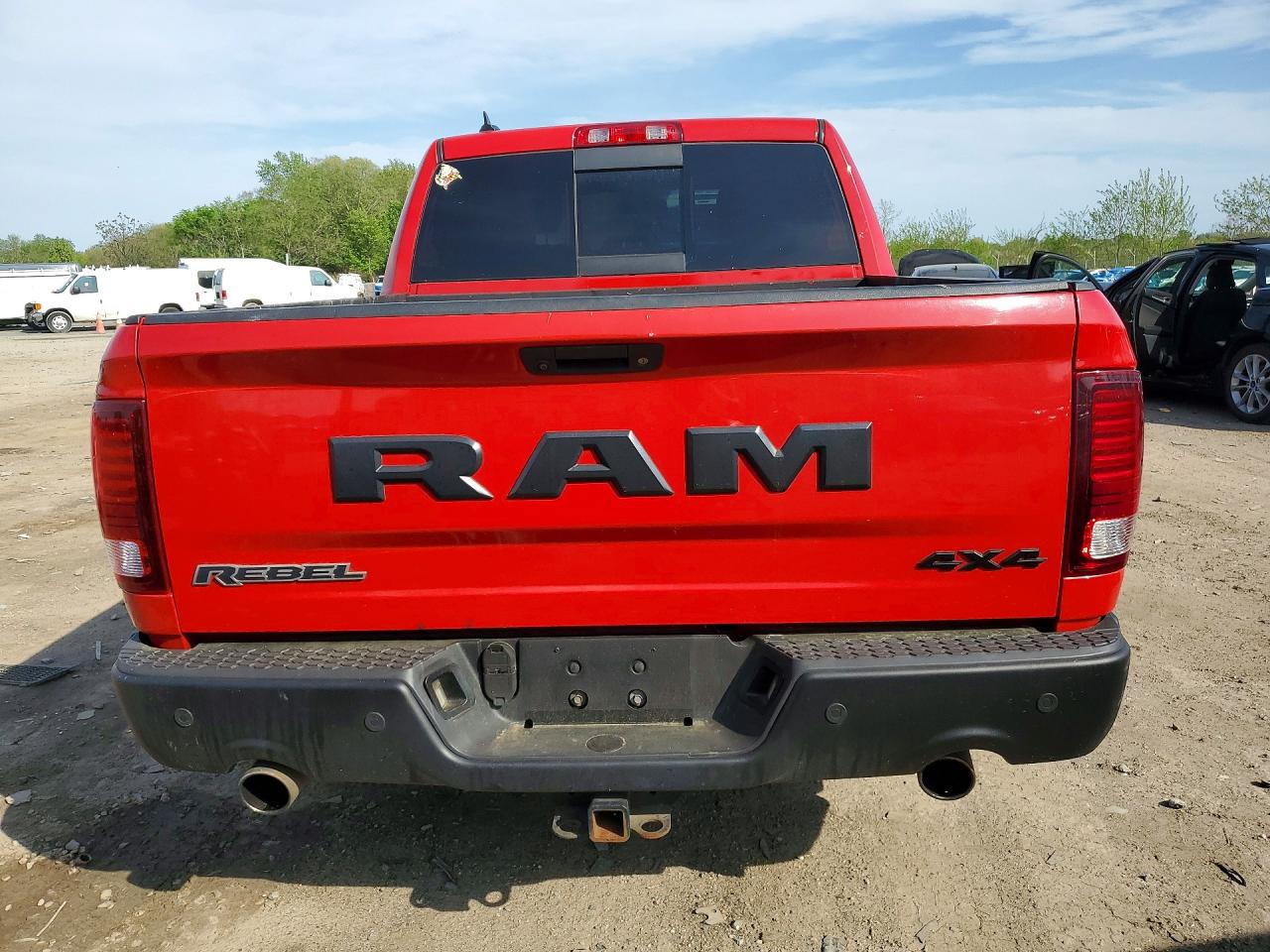 2016 RAM 1500 REBEL photo 16