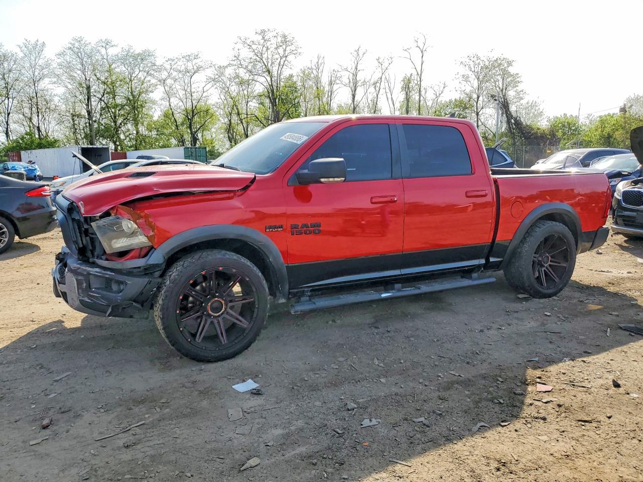 2016 RAM 1500