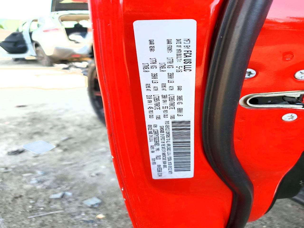 2016 RAM 1500 REBEL photo 34