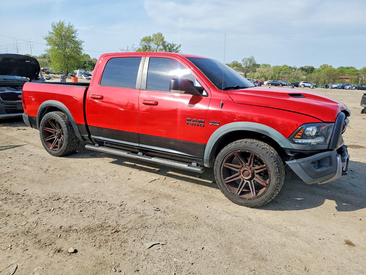 2016 RAM 1500 REBEL photo 10