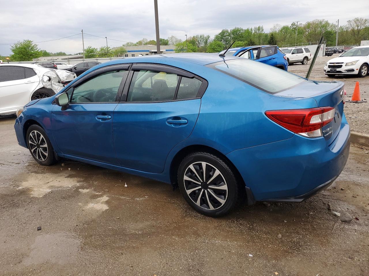 2017 SUBARU IMPREZA photo 4
