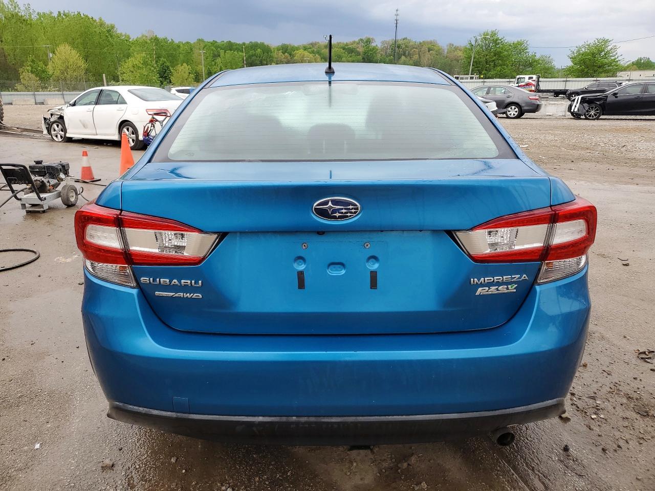 2017 SUBARU IMPREZA photo 16