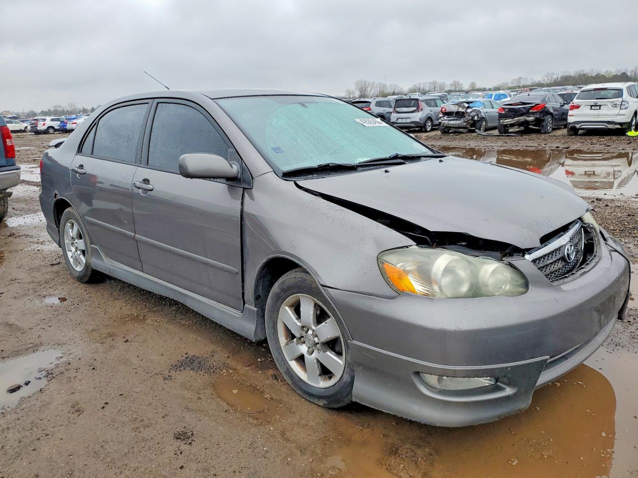 2007 TOYOTA COROLLA S photo 7