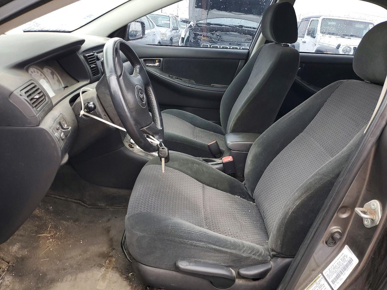 2007 TOYOTA COROLLA S photo 13