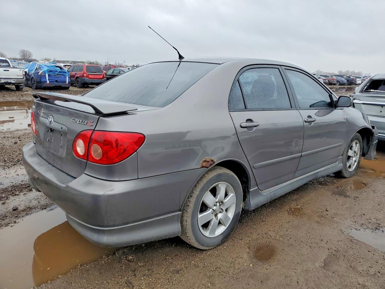 2007 TOYOTA COROLLA S photo 5