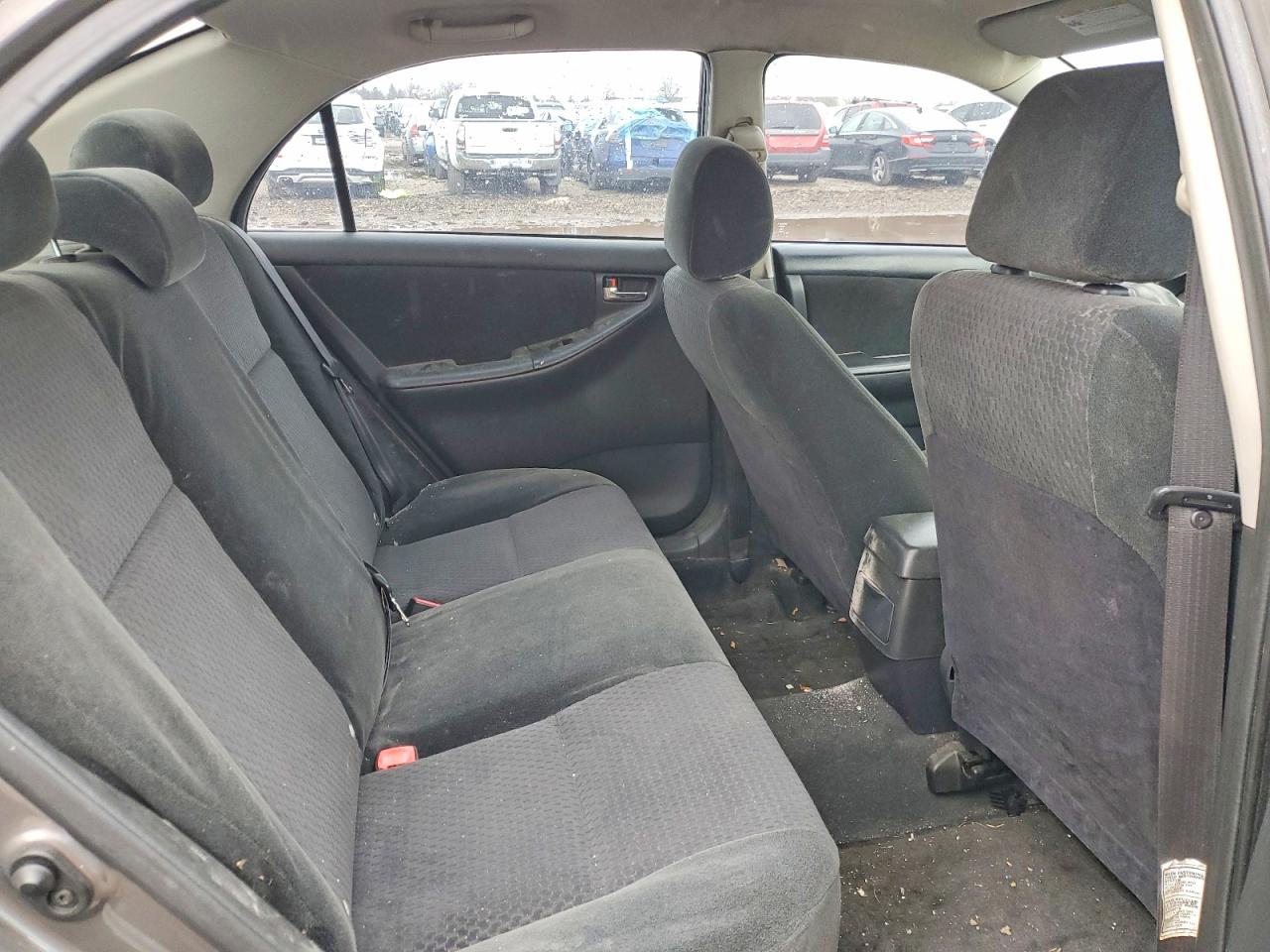 2007 TOYOTA COROLLA S photo 19
