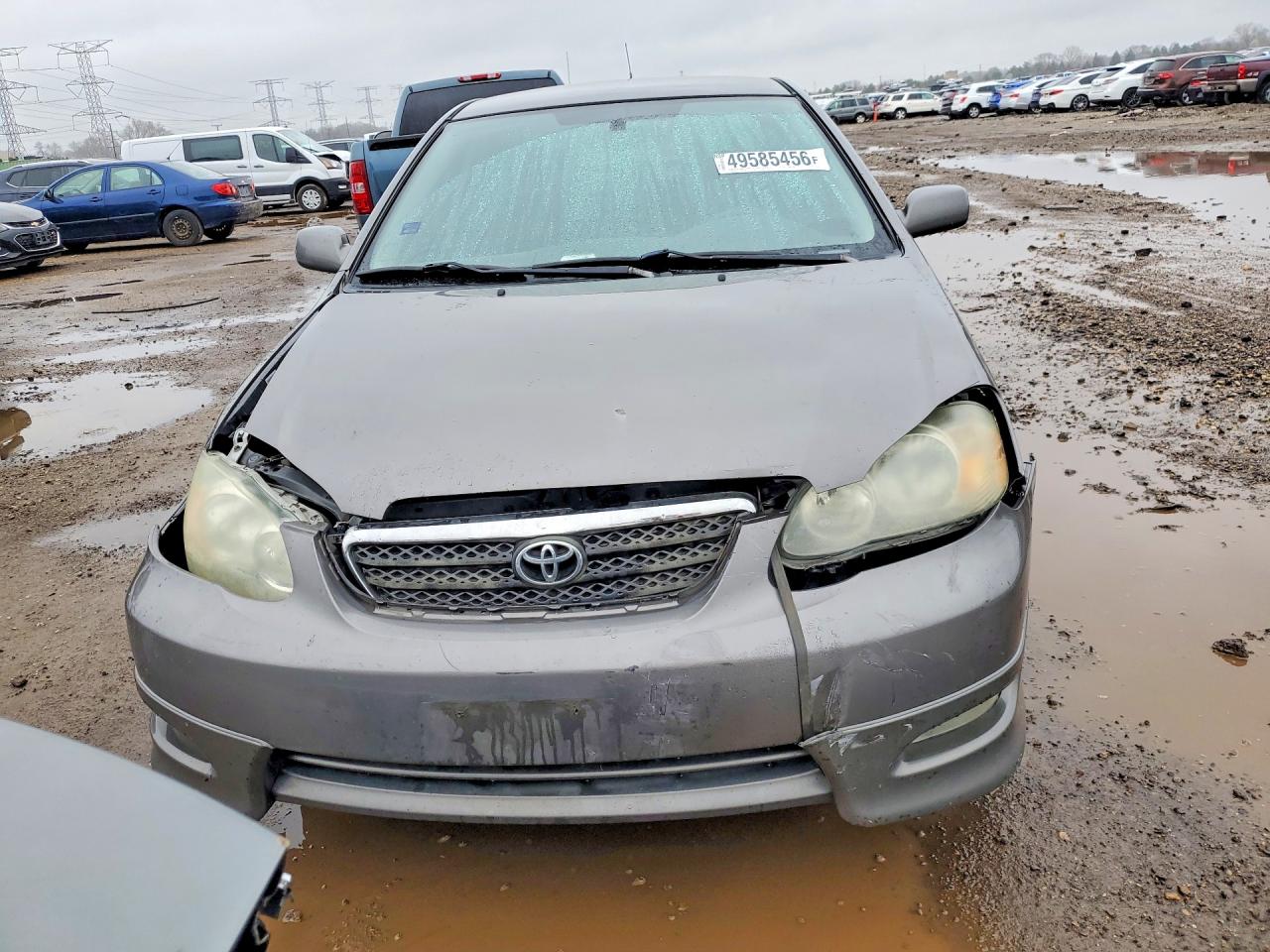 2007 TOYOTA COROLLA S photo 9