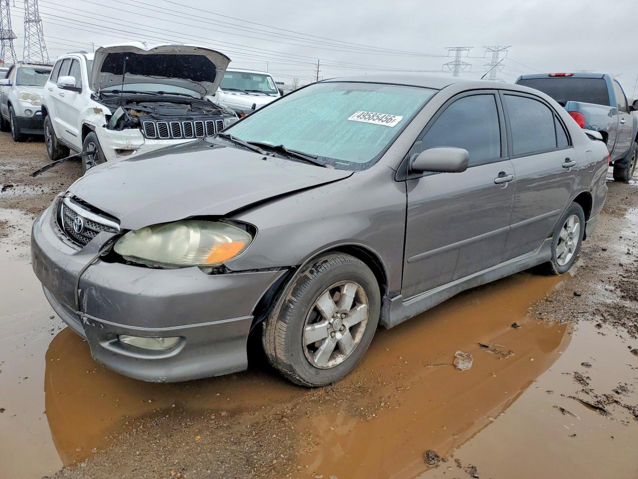 2007 TOYOTA COROLLA