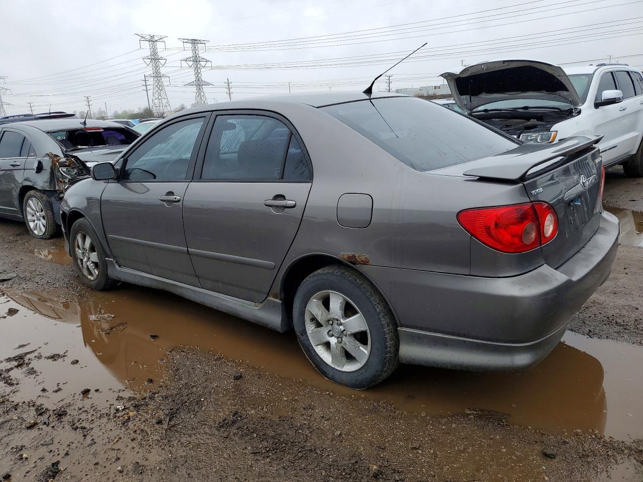 2007 TOYOTA COROLLA S photo 3