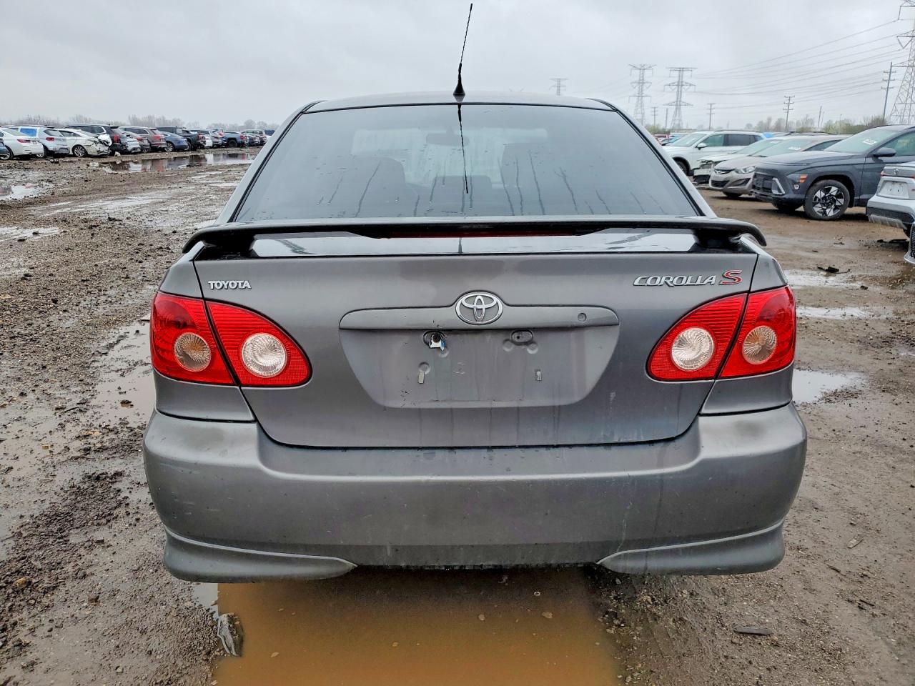 2007 TOYOTA COROLLA S photo 11
