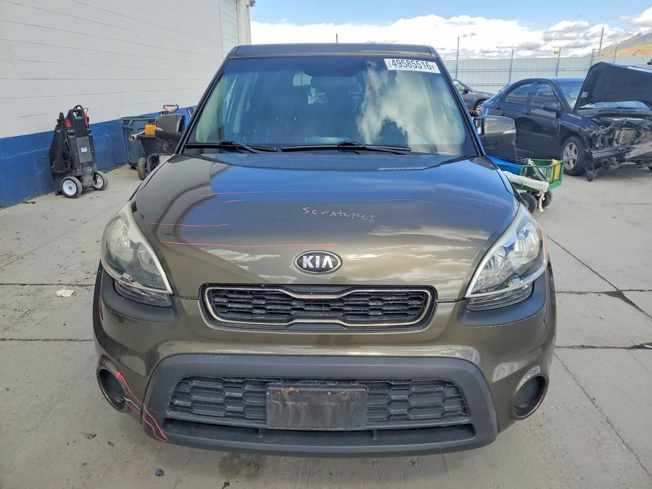 2013 KIA SOUL + photo 9