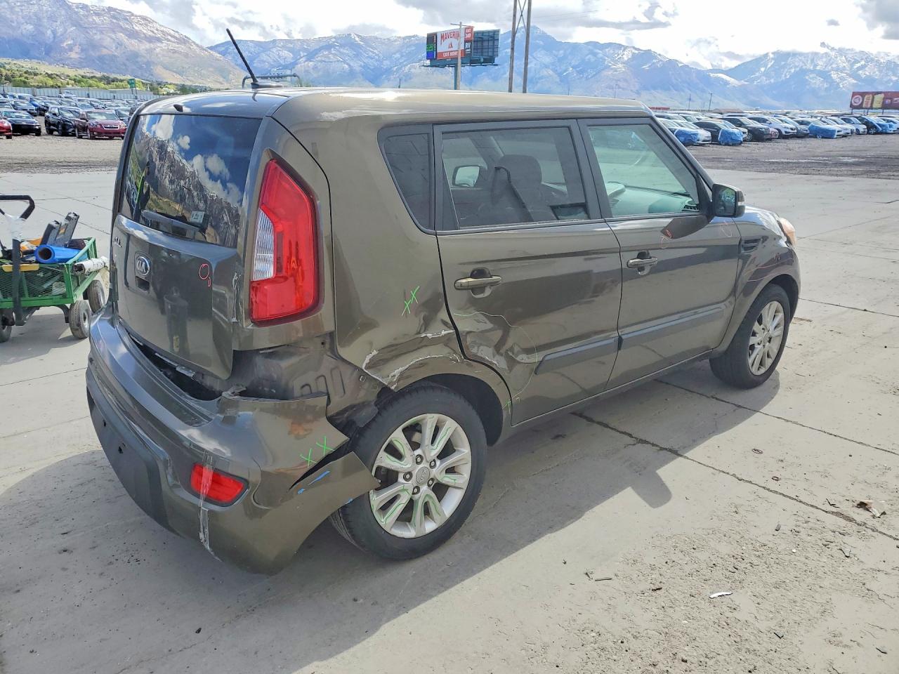 2013 KIA SOUL + photo 5
