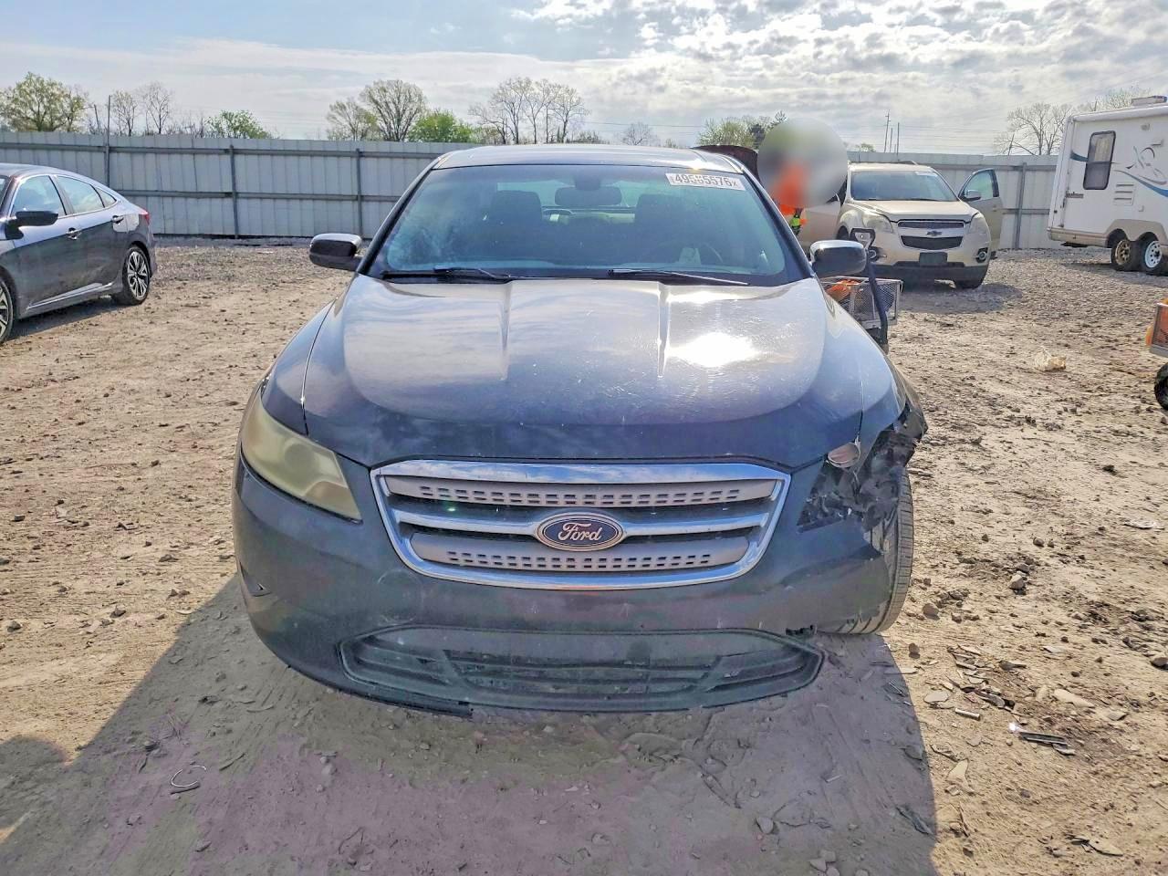 2011 FORD TAURUS SEL photo 13