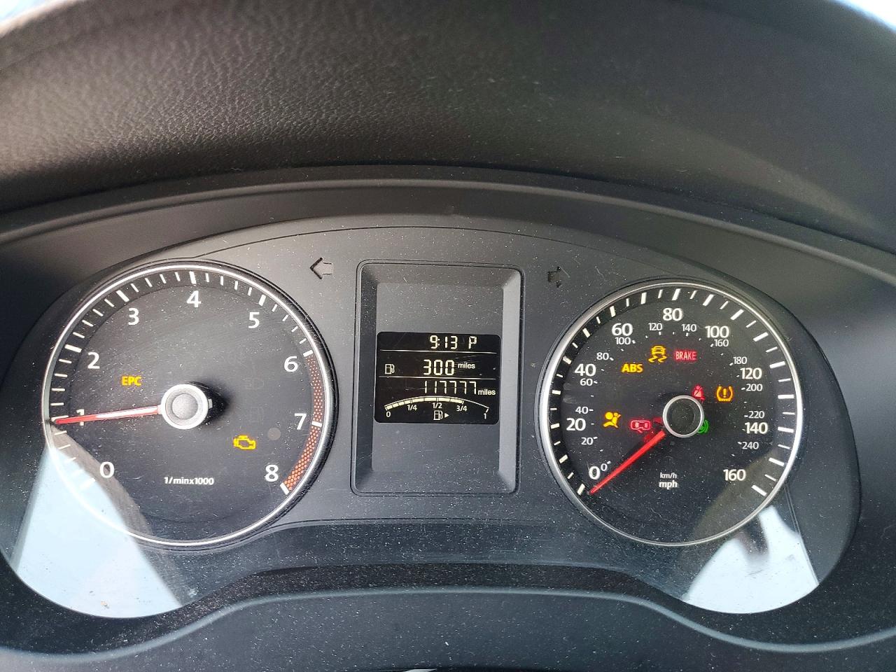 2013 VOLKSWAGEN JETTA SE photo 9