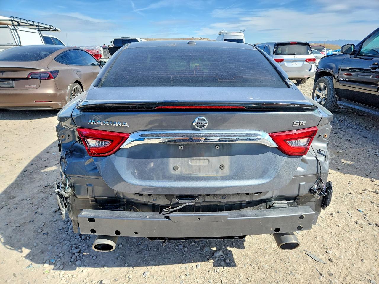 2017 NISSAN MAXIMA photo 16