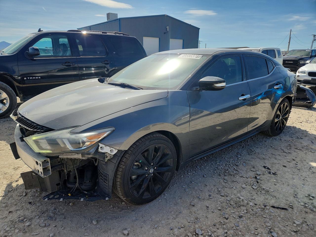 2017 NISSAN MAXIMA