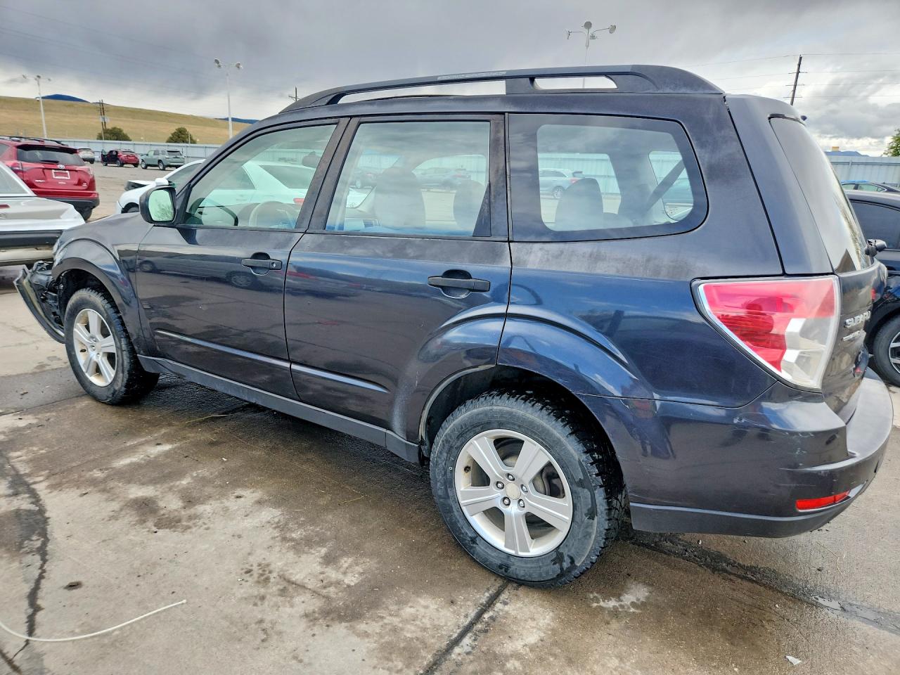 2011 SUBARU FORESTER 2.5X photo 3
