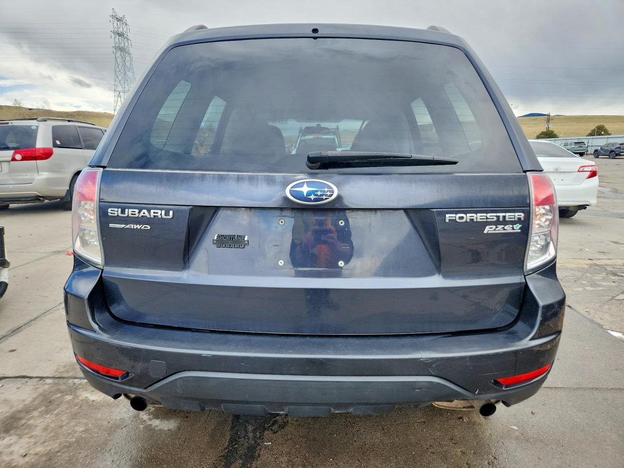 2011 SUBARU FORESTER 2.5X photo 11