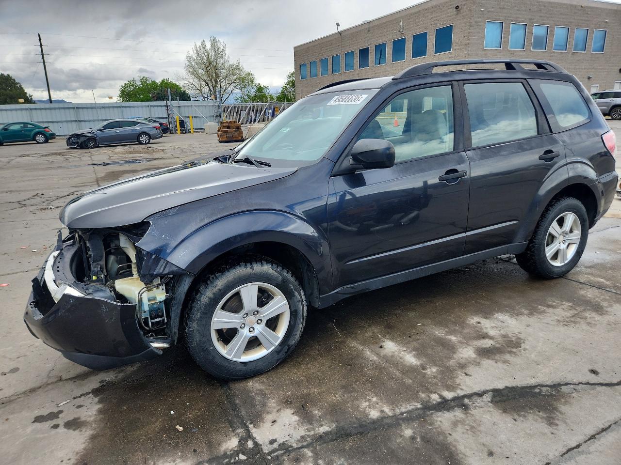 2011 SUBARU FORESTER