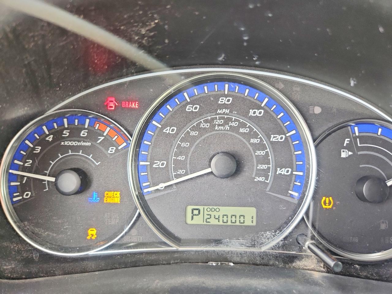 2011 SUBARU FORESTER 2.5X photo 17