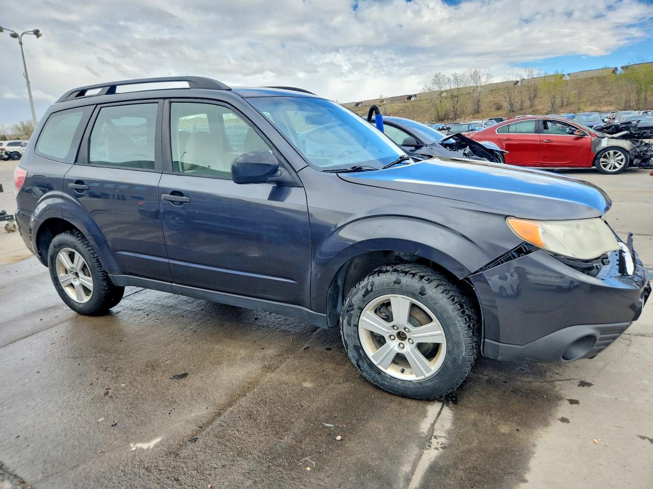 2011 SUBARU FORESTER 2.5X photo 7