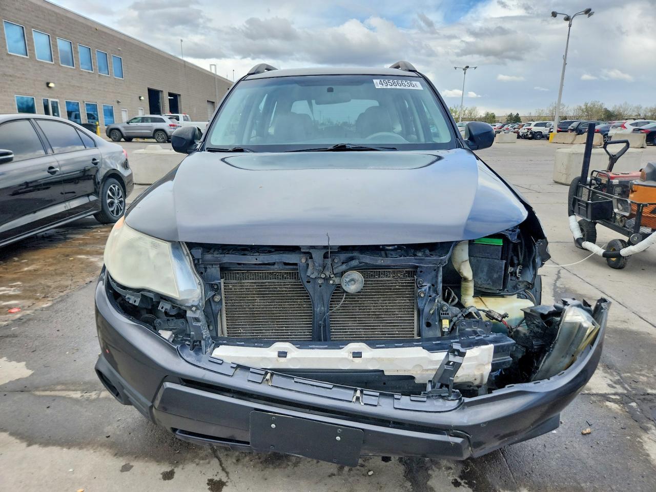 2011 SUBARU FORESTER 2.5X photo 9