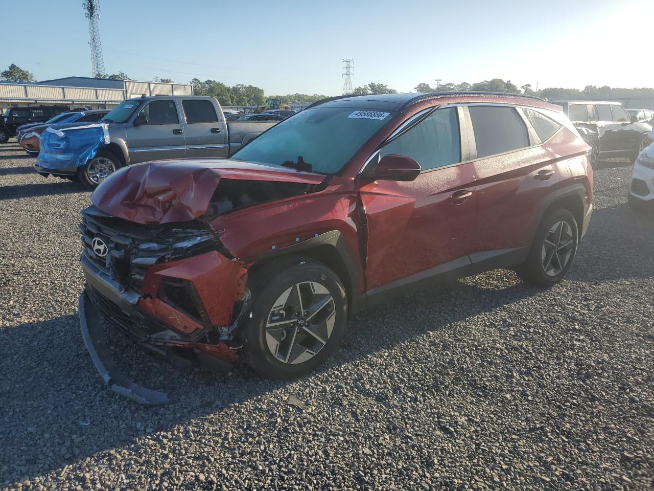 2025 HYUNDAI TUCSON