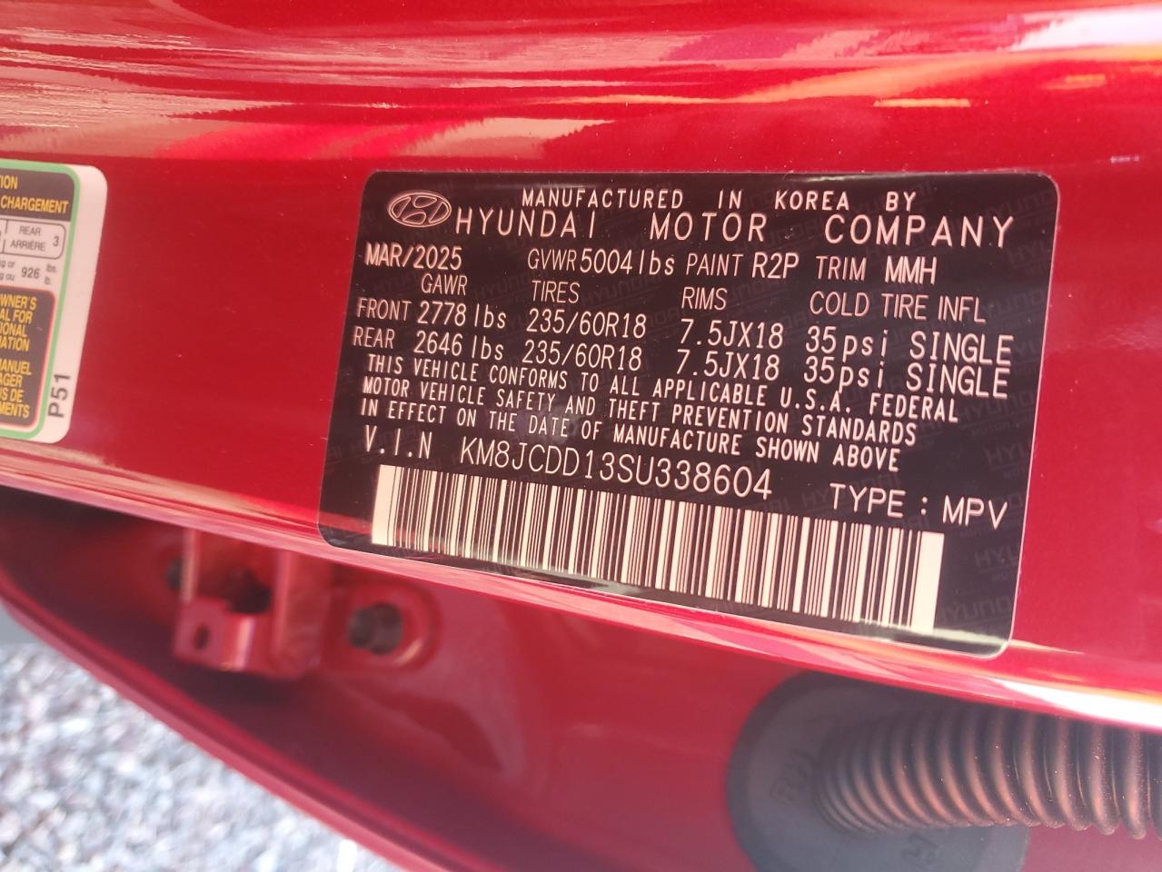2025 HYUNDAI TUCSON SEL CONVENIENCE photo 25