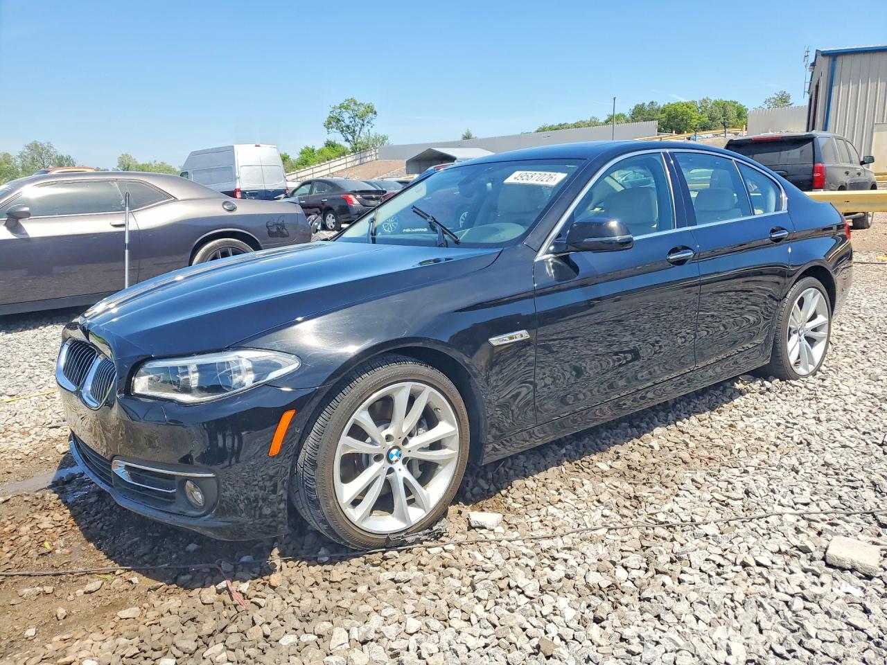 2016 BMW 535
