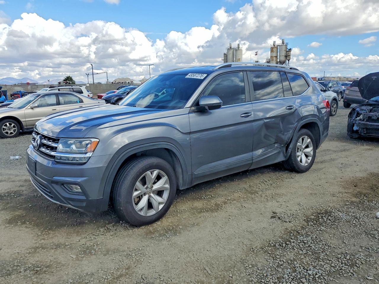 2018 VOLKSWAGEN ATLAS