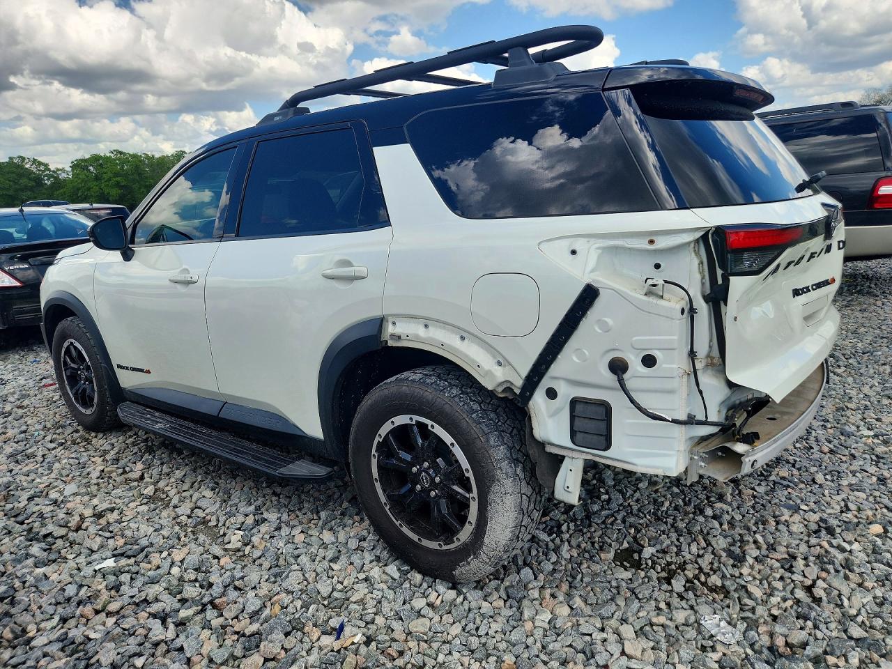 2023 NISSAN PATHFINDER ROCK CREEK photo 3