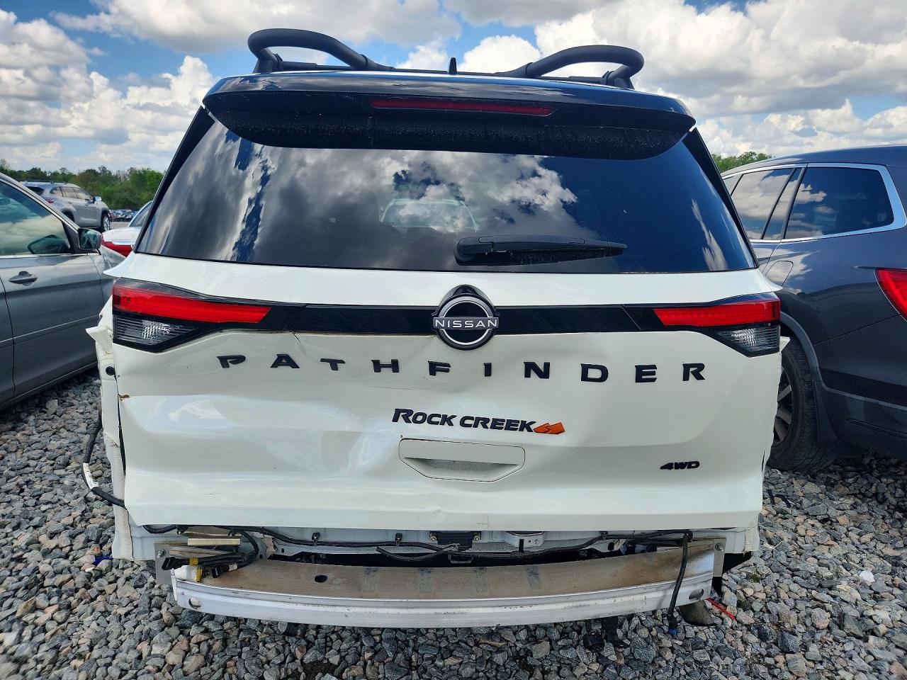 2023 NISSAN PATHFINDER ROCK CREEK photo 11