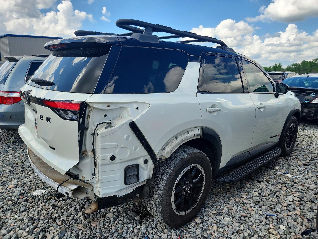 2023 NISSAN PATHFINDER ROCK CREEK photo 5